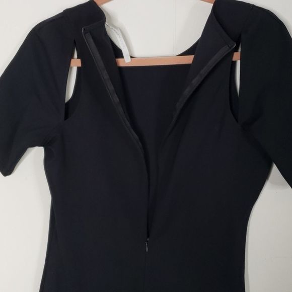 Fabletics Eva Midi Cutout Bodycon Dress Sz. Med. 8 - Picture 5 of 11